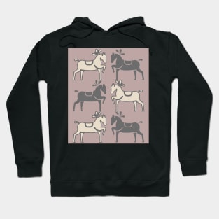 Arabic horses Hoodie